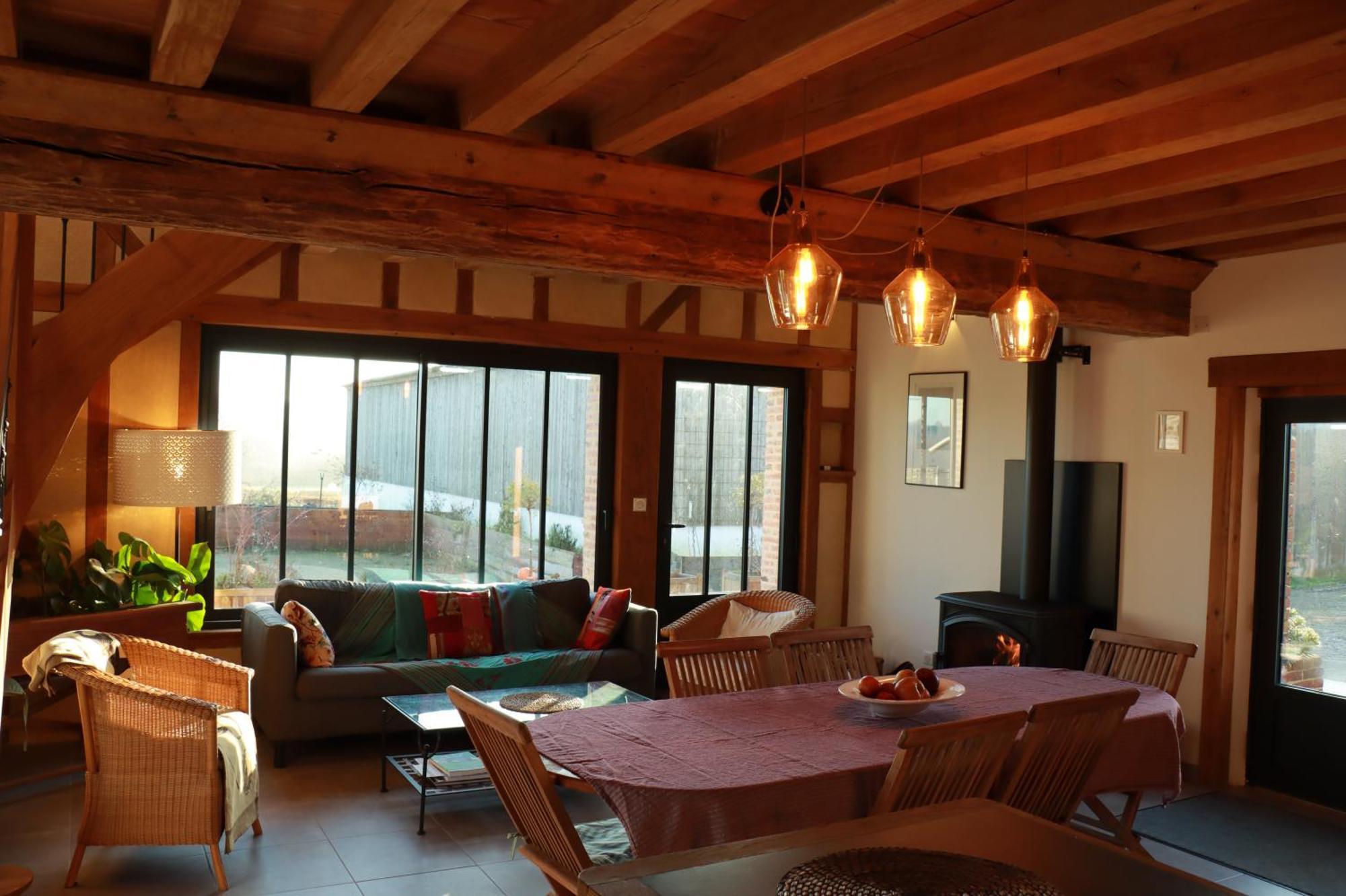 La Longere Galope Villa Sainte-Gauburge-Sainte-Colombe Luaran gambar